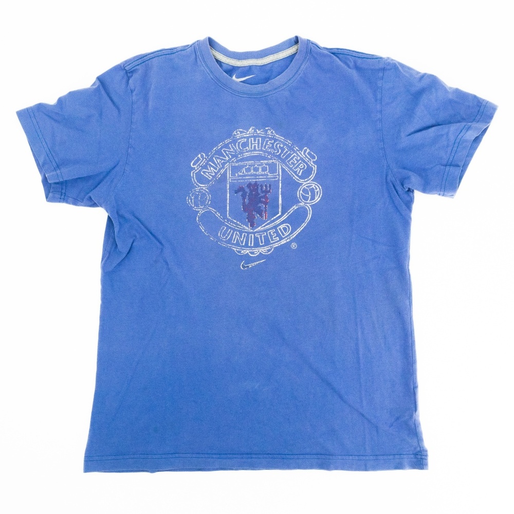 Nike Short Sleeve Shirt Manchester United Crewneck